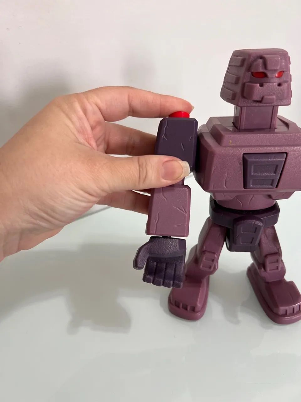Boneco vilão - jovens Titãs - imaginext  - Foto 2