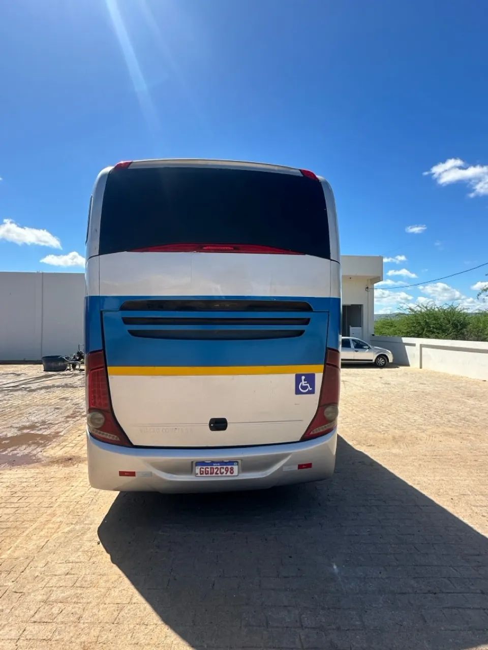 Ônibus g7 1200 marcopolo 2012 - Foto 5