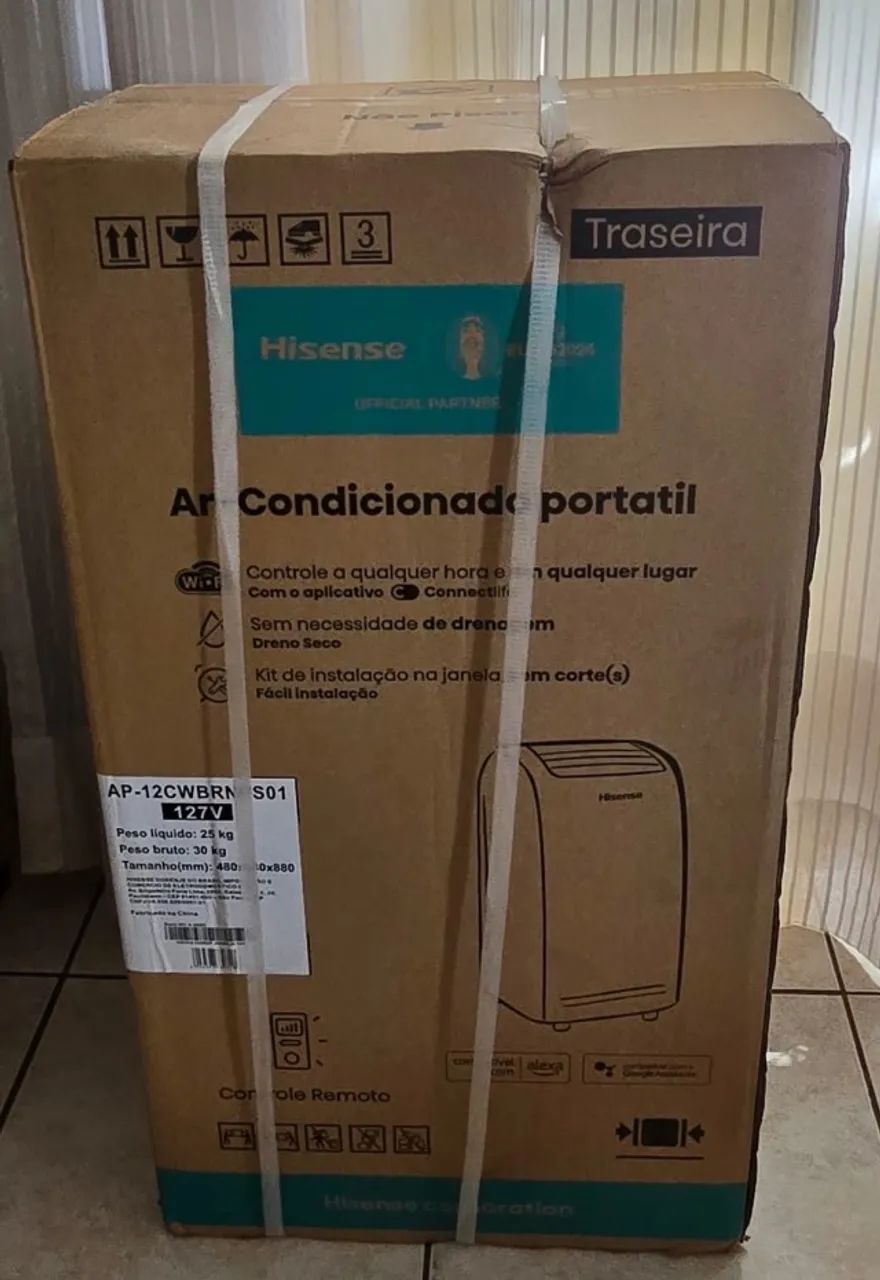 Ar Condicionado Portátil 12000btus - Foto 5