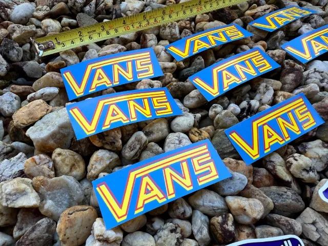 Pack de adesivos Vans - Foto 2