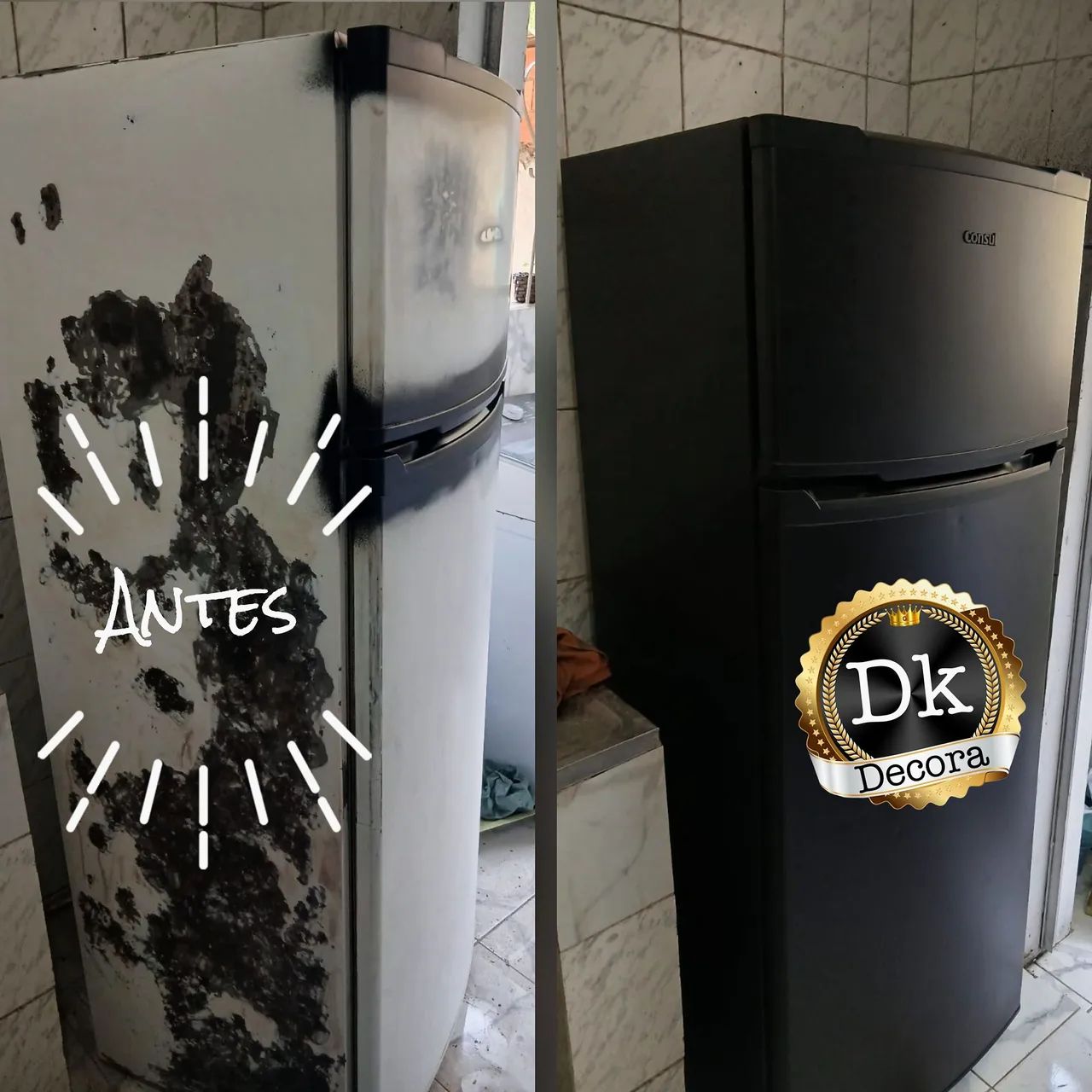 Plotagem Geladeira 