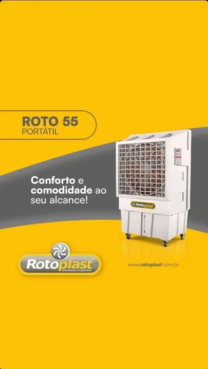 ROTO 55 PORTÁTIL ROTOPLAST  - Foto 3