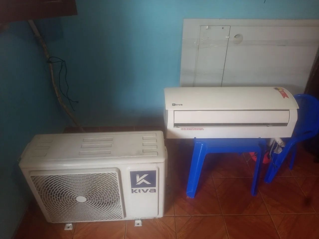 Ar Condicionado Split KIVA - 12.000 BTUs