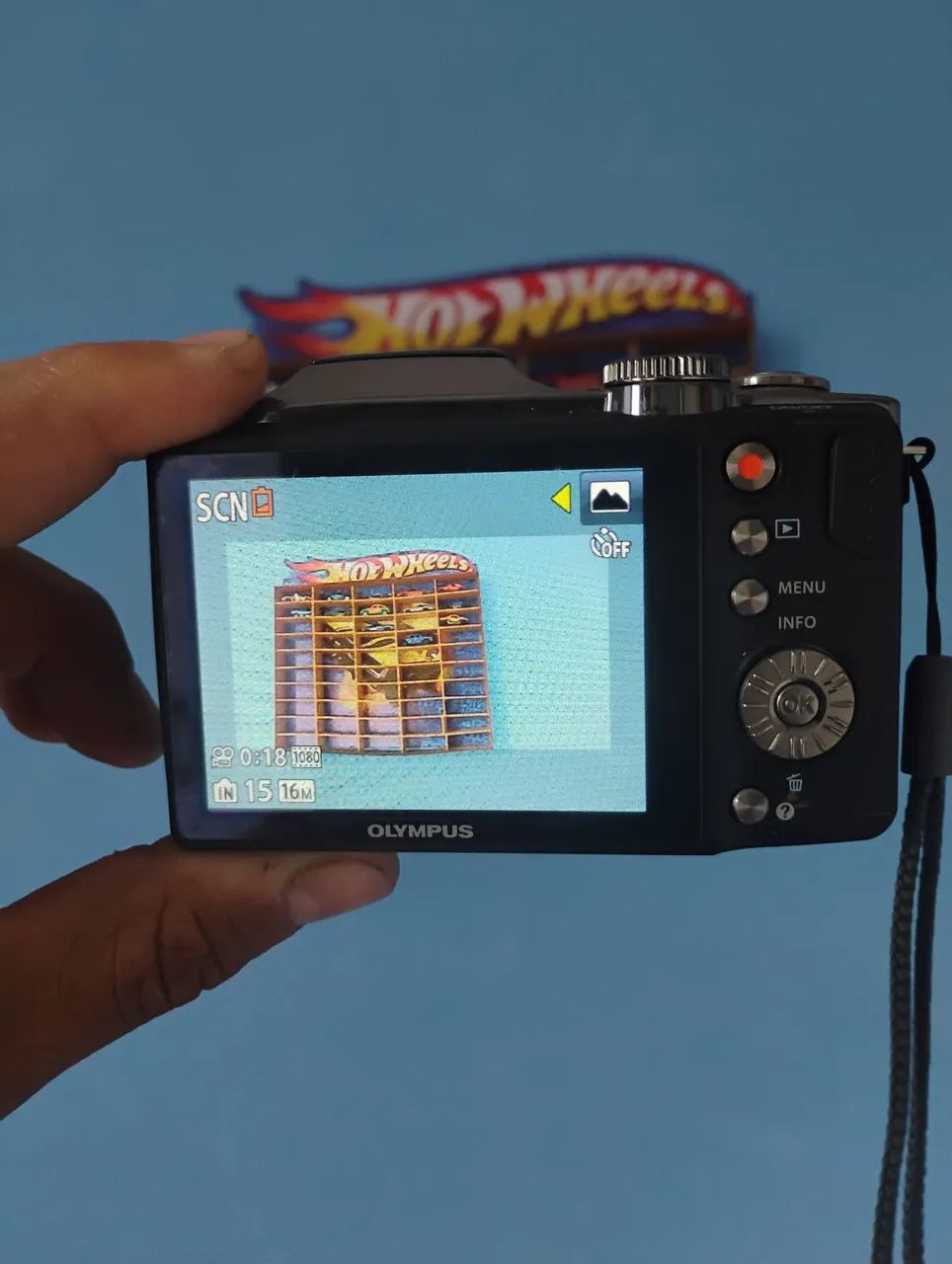 Câmera Digital Olympus 16 mp As-30 mr - Foto 2