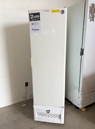 Freezer vertical 284 litros tripla ação 2 anos de garantia (alef)