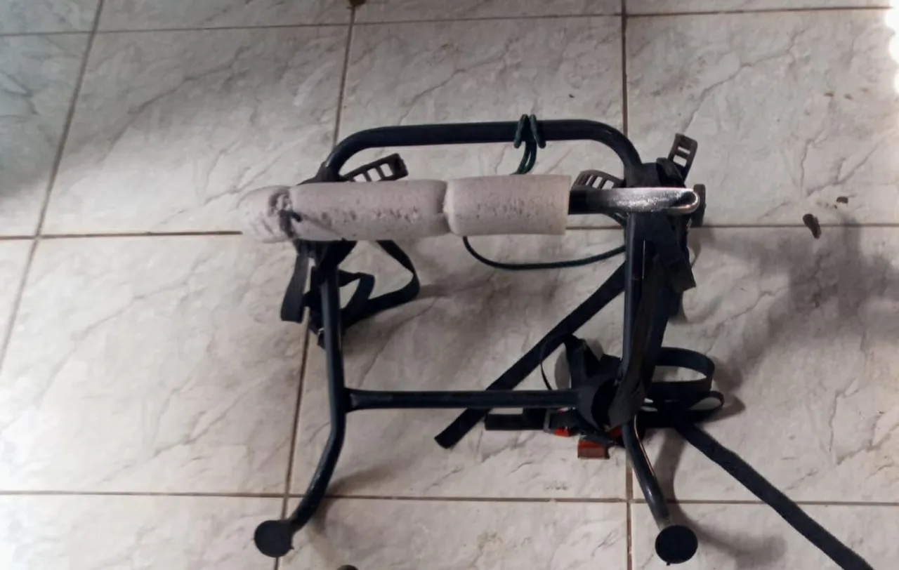 Suporte Para Bicicletas Carro Transbike Universal Hatch/ Sedan