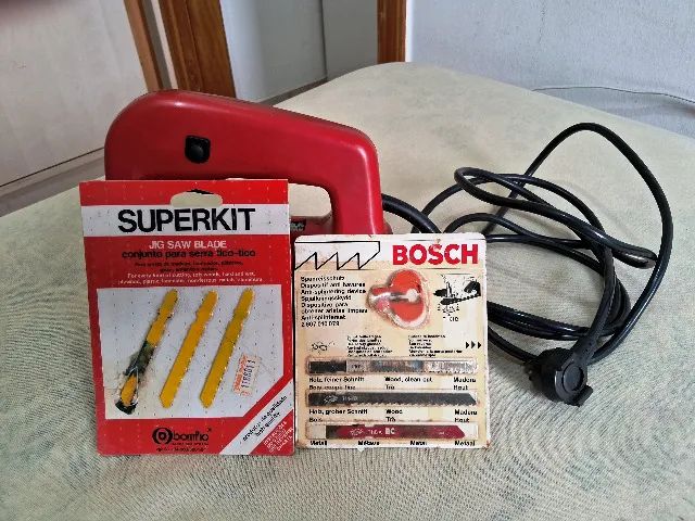 Serra Tico Tico Bosch modelo STT50 Professional - Foto 3