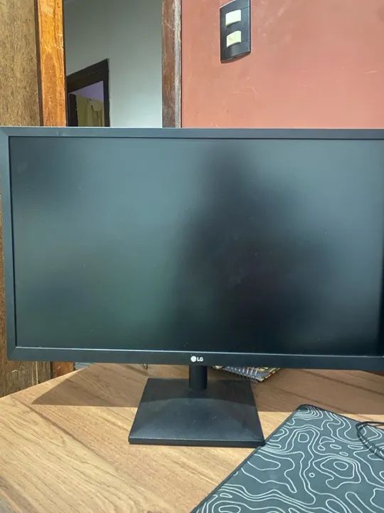 Monitor LG 24 polegadas Full HD IPS