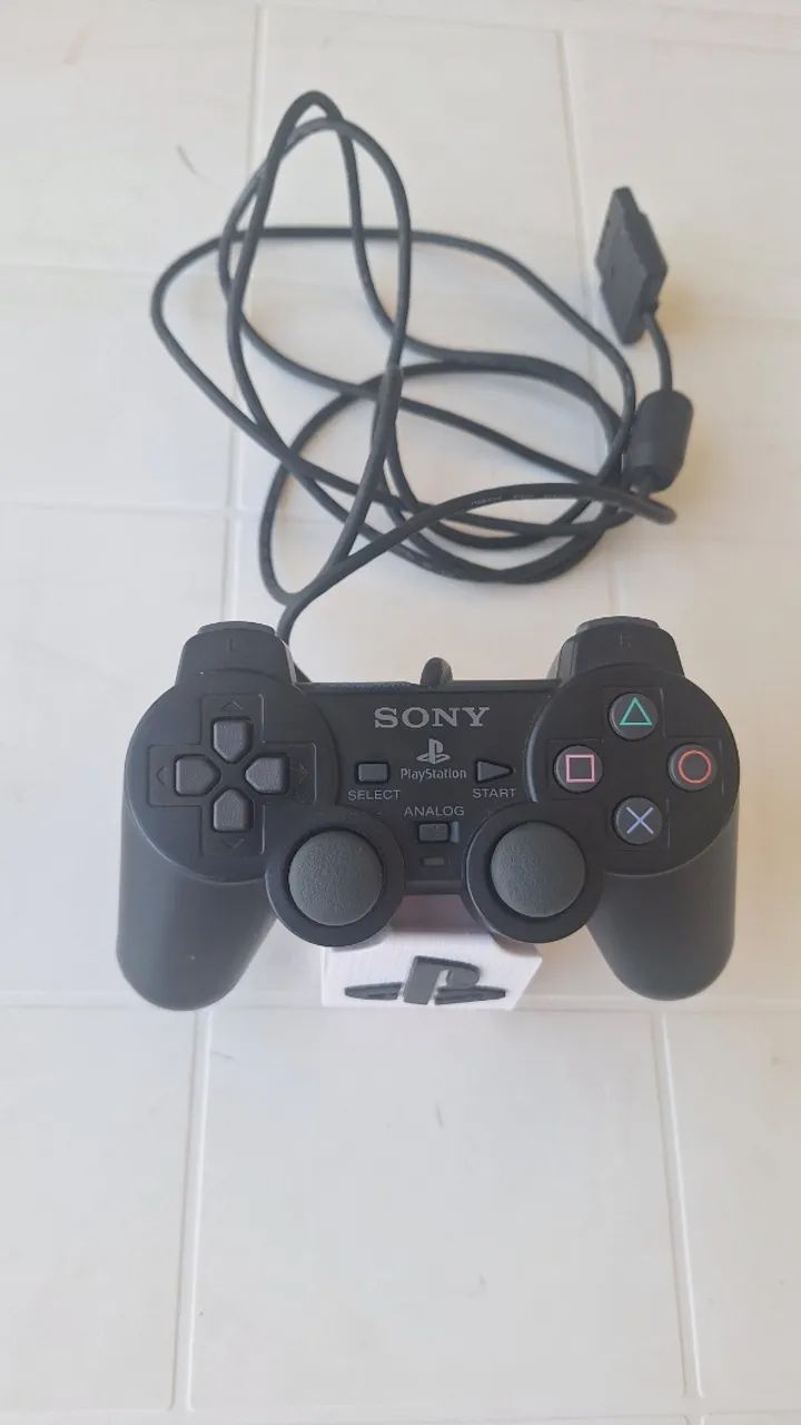 Controle do PS2 Original - Foto 2