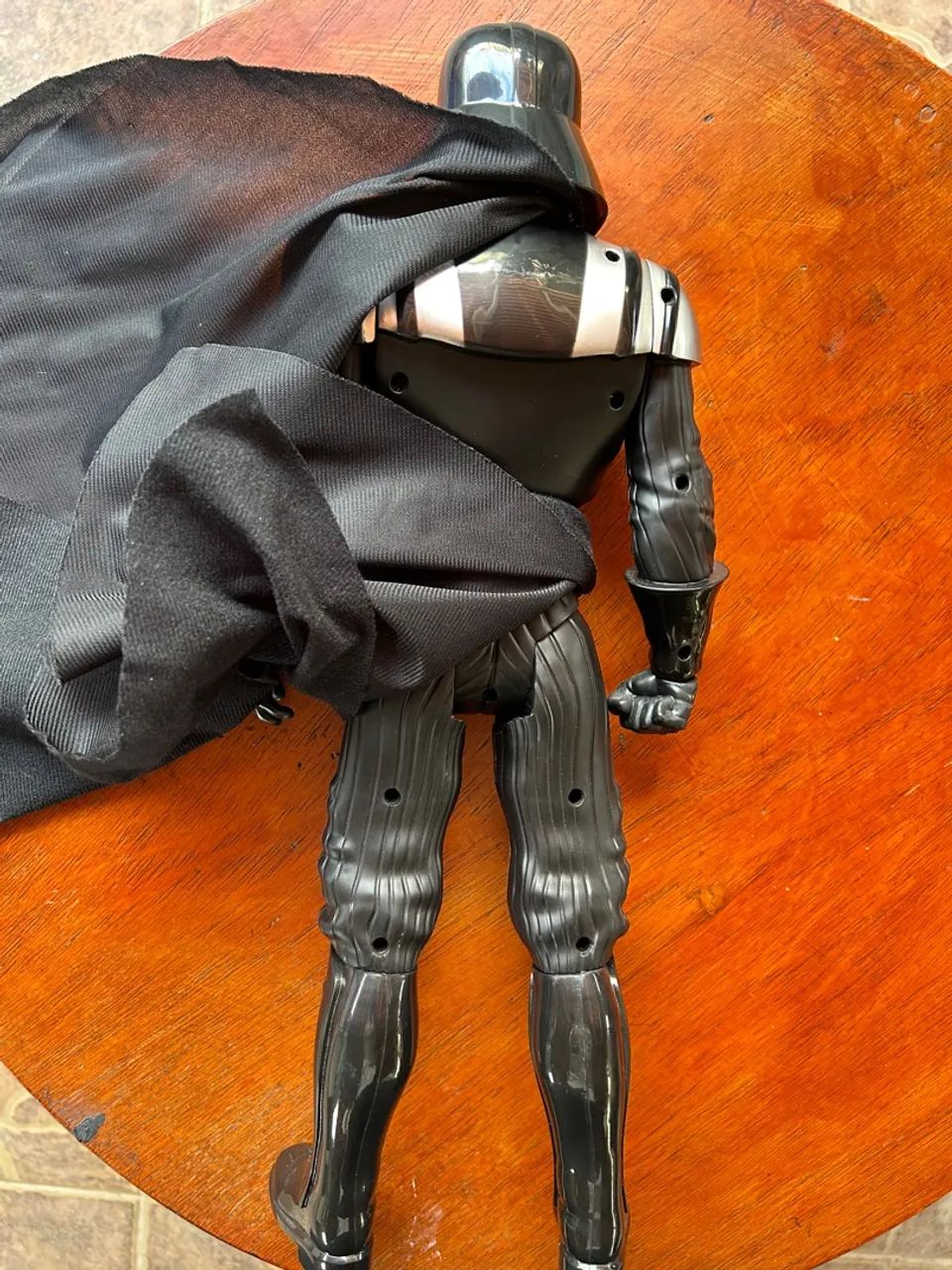Boneco Darth Vader - Star Wars 50cm mimo brinquedos  - Foto 5