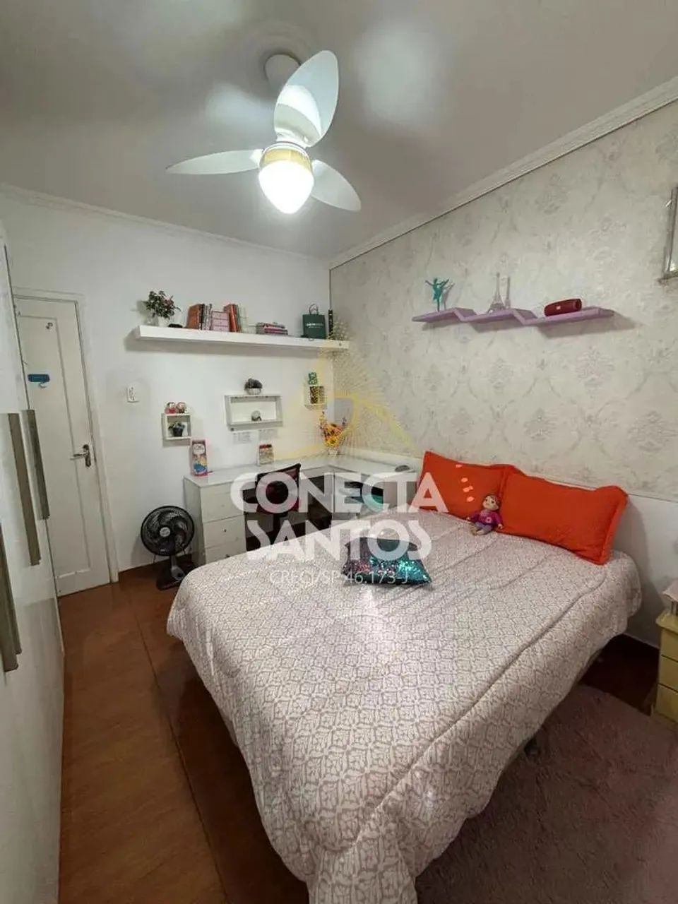 Apto com 2 quartos, Encruzilhada, Santos -Cod:1617 - Foto 7