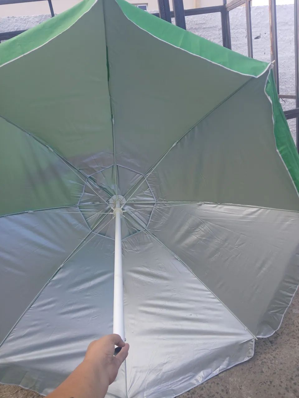 Quarda sol verde 64310583946497121