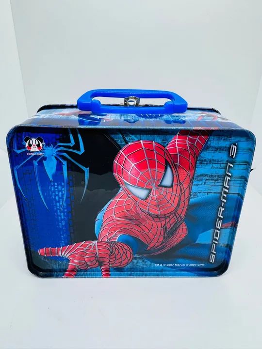 Lancheira metálica Homem-Aranha 3