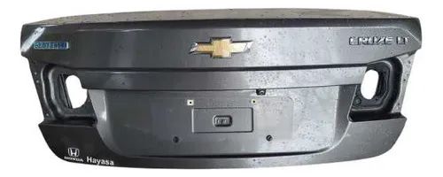 Tampa Traseira Chevrolet  Cruze 2013 Preto - Foto 3