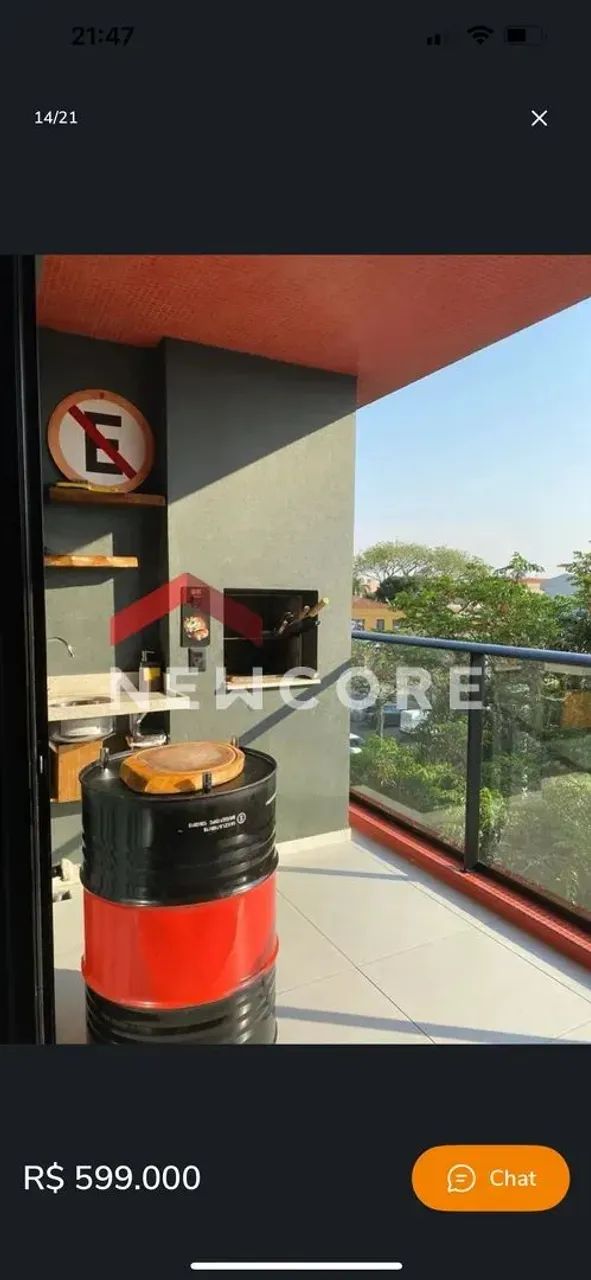 Apartamento em Rua Francisco Nunes - Prado Velho - Curitiba/PR - Foto 3