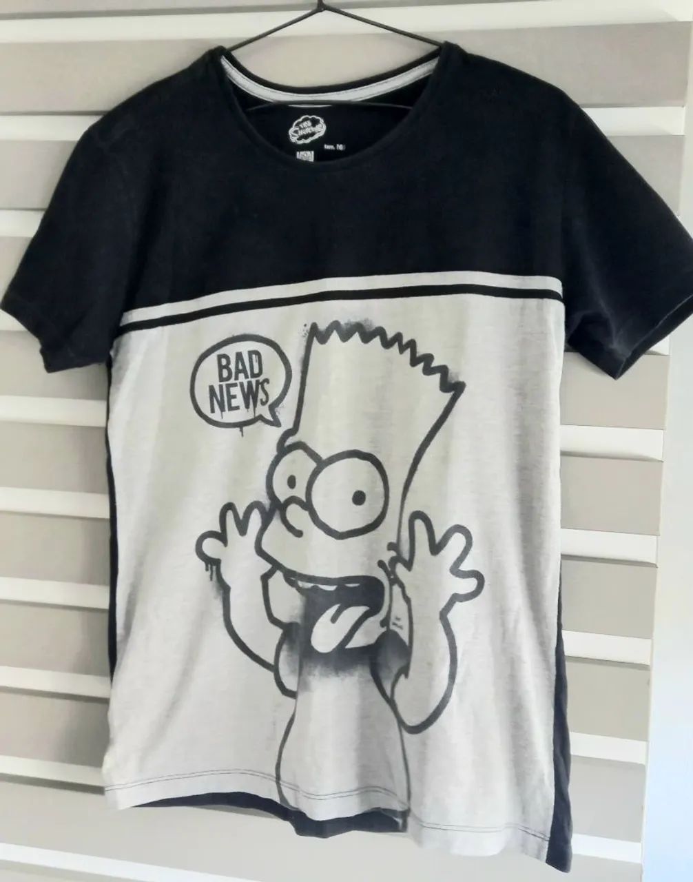 Blusa do Bart Simpson  - Foto 5