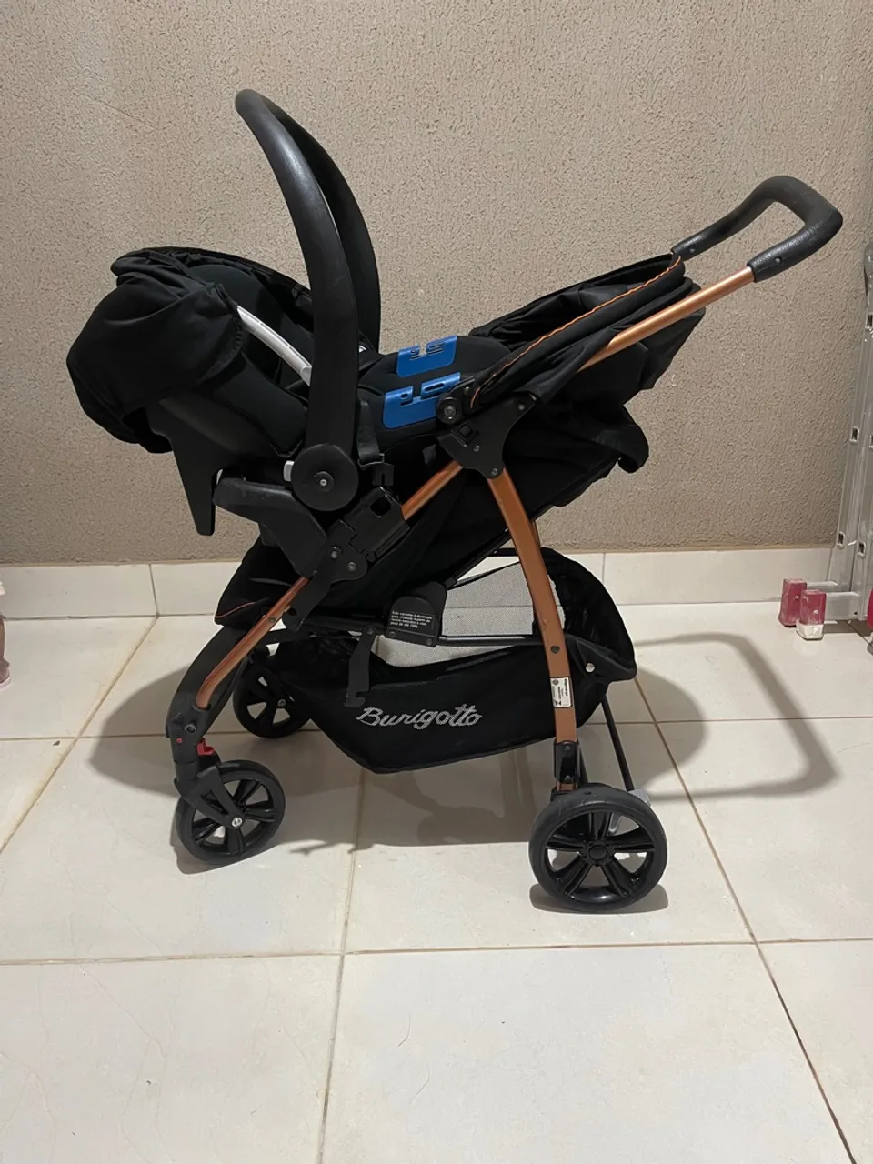 Carrinho de bebê Burigotto