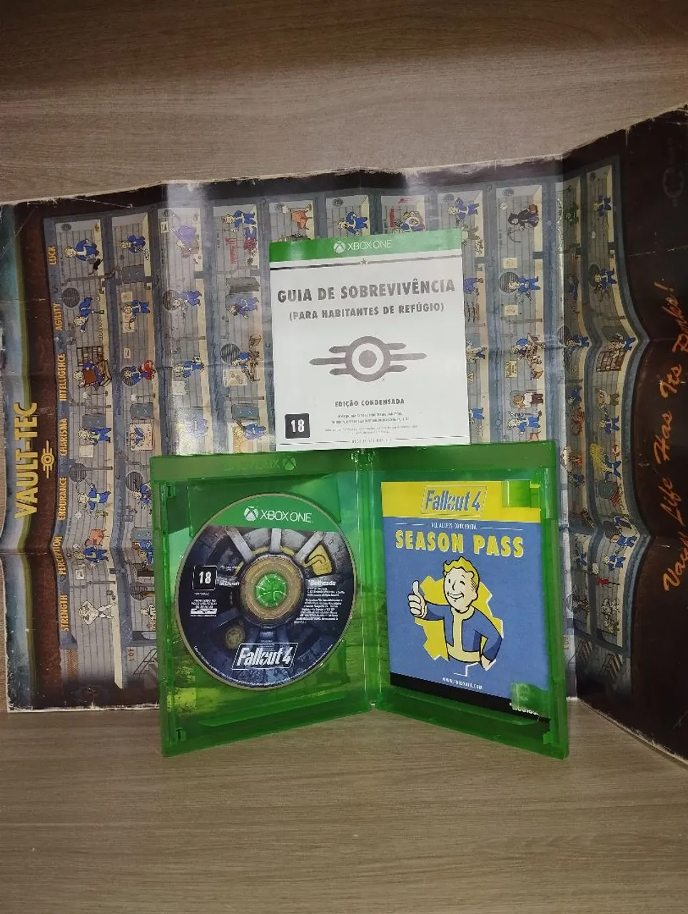 Fallout 4 e FIFA 20