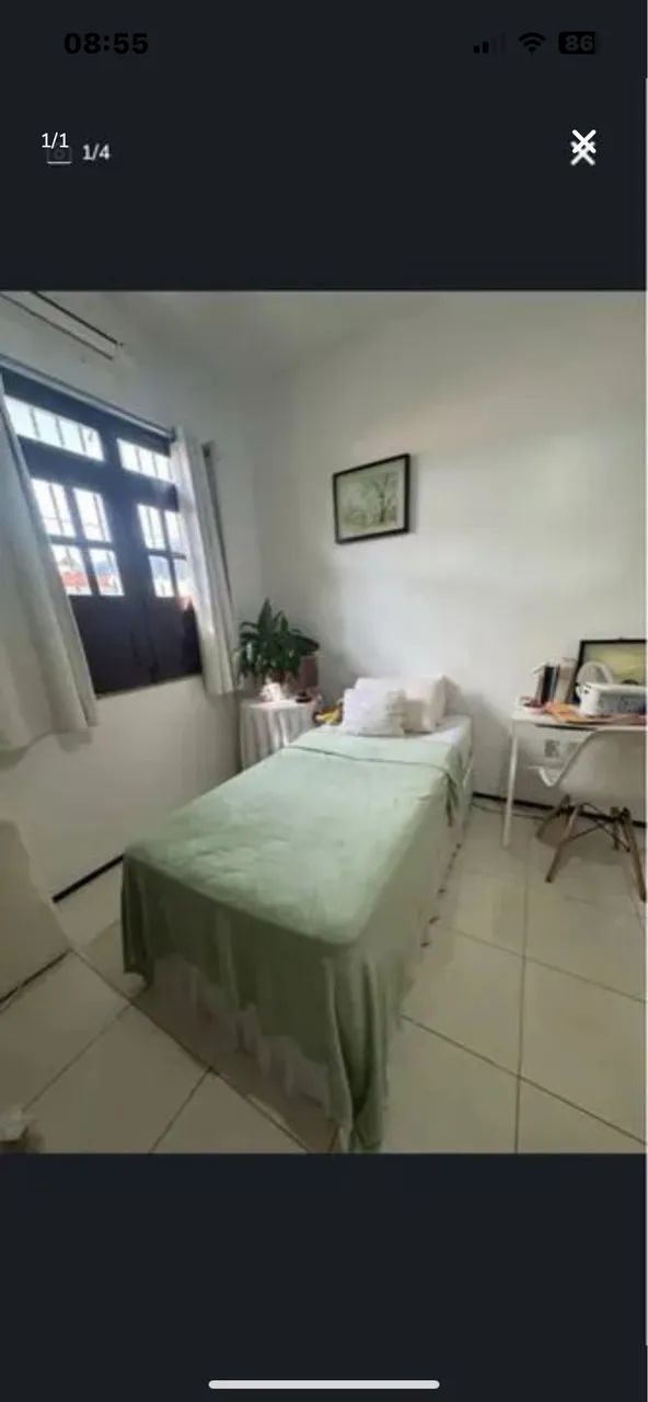 Vendo ótima cama box solteiro e faço entrega 
