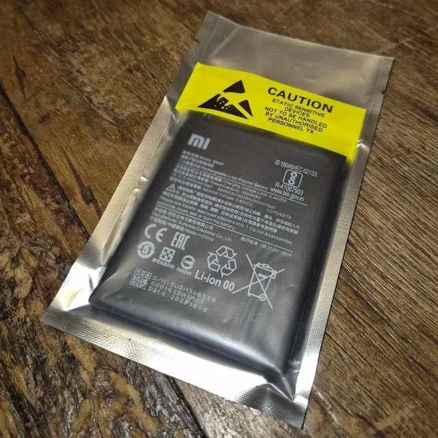 Bateria de substituição Xiaomi MiA3 + Kit, Modelo: BM4F, 4030mAh, Original