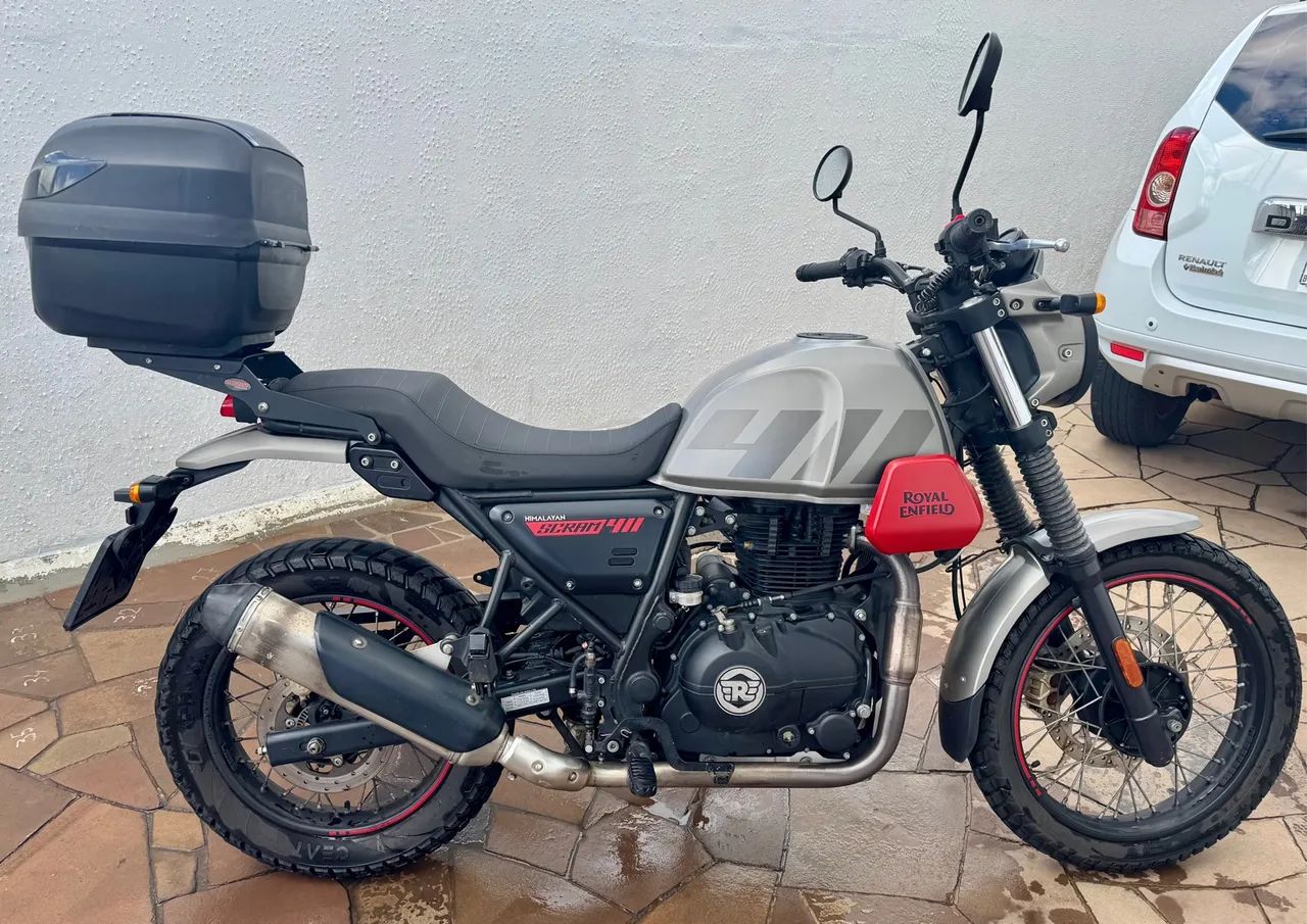 Royal Enfield Scram 411 2023 - Excelente Condição!