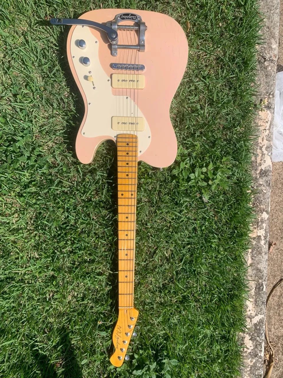 Guitarra telecaster Mv Guitars - Foto 5
