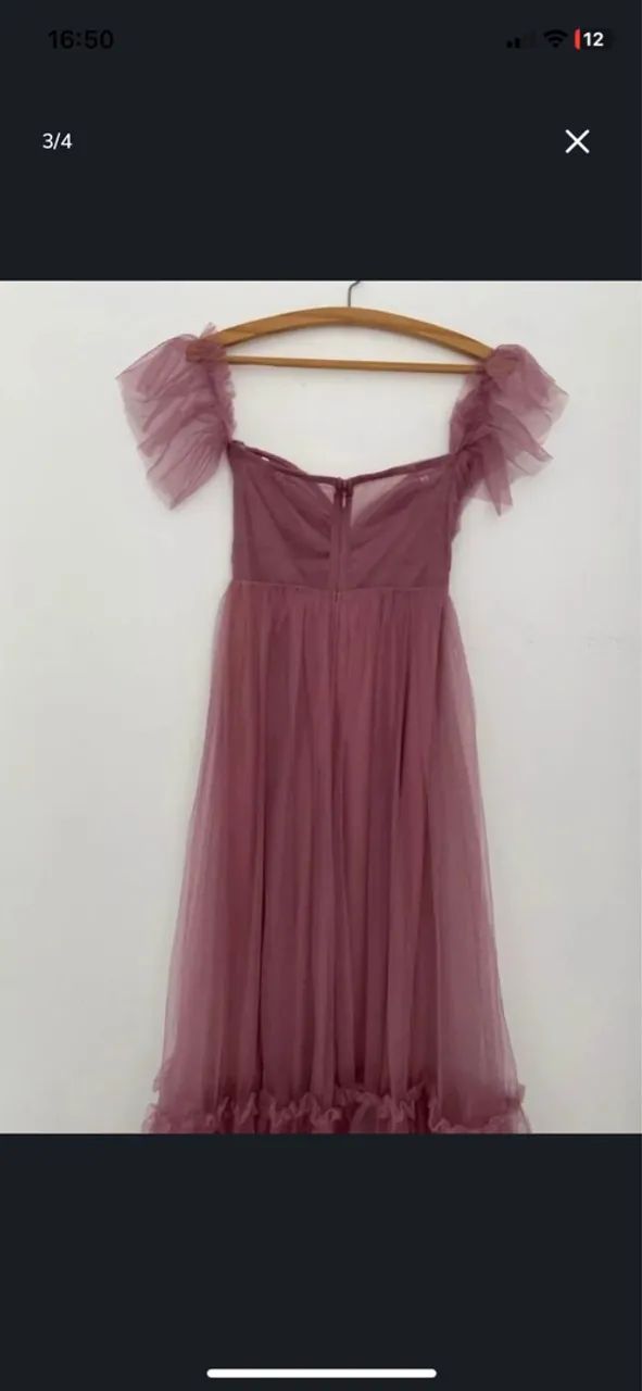 Vestido de tule novo  - Foto 4