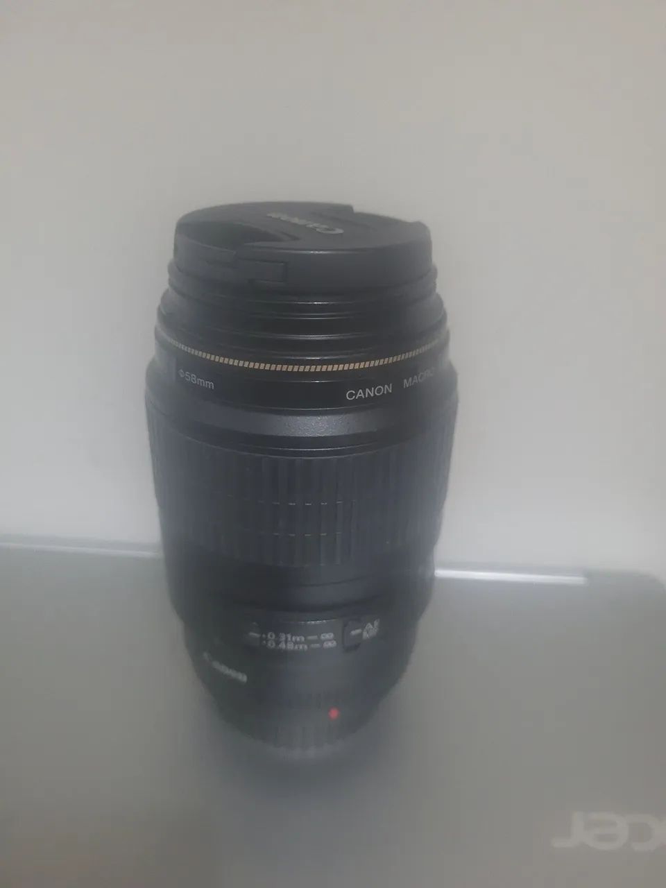 Lente Canon EF 100mm f/2.8 Macro USM - Foto 4
