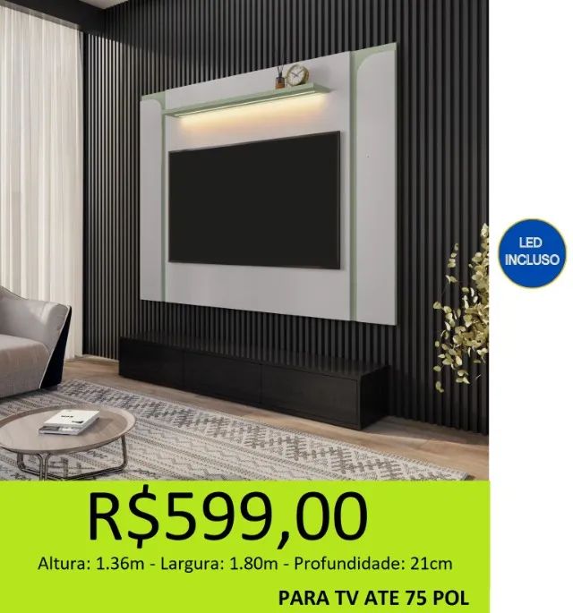 Painel de sala - aproveite agora mesmo 