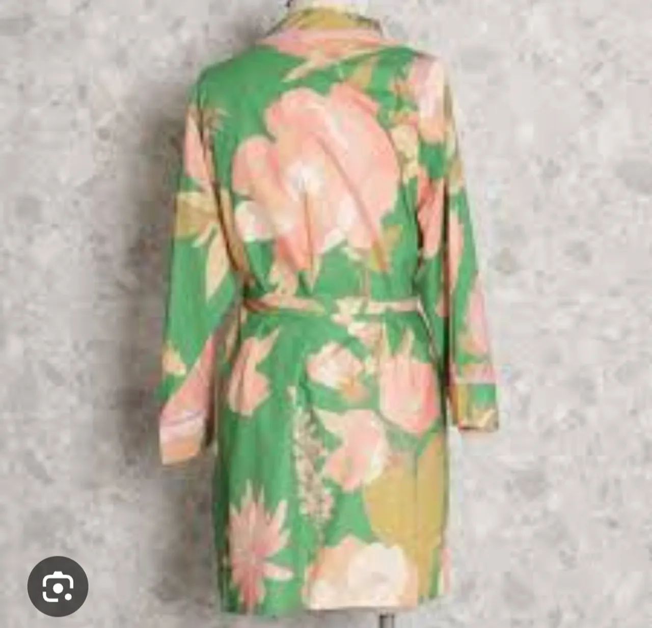 Kimono farm floral  tam G - Foto 2