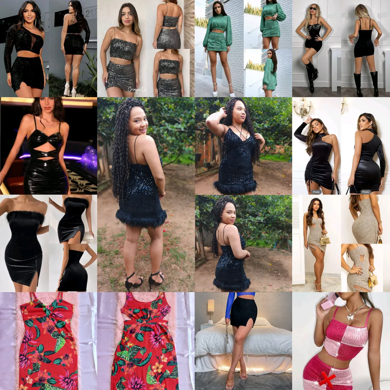 Vestidos para todos os estilos!