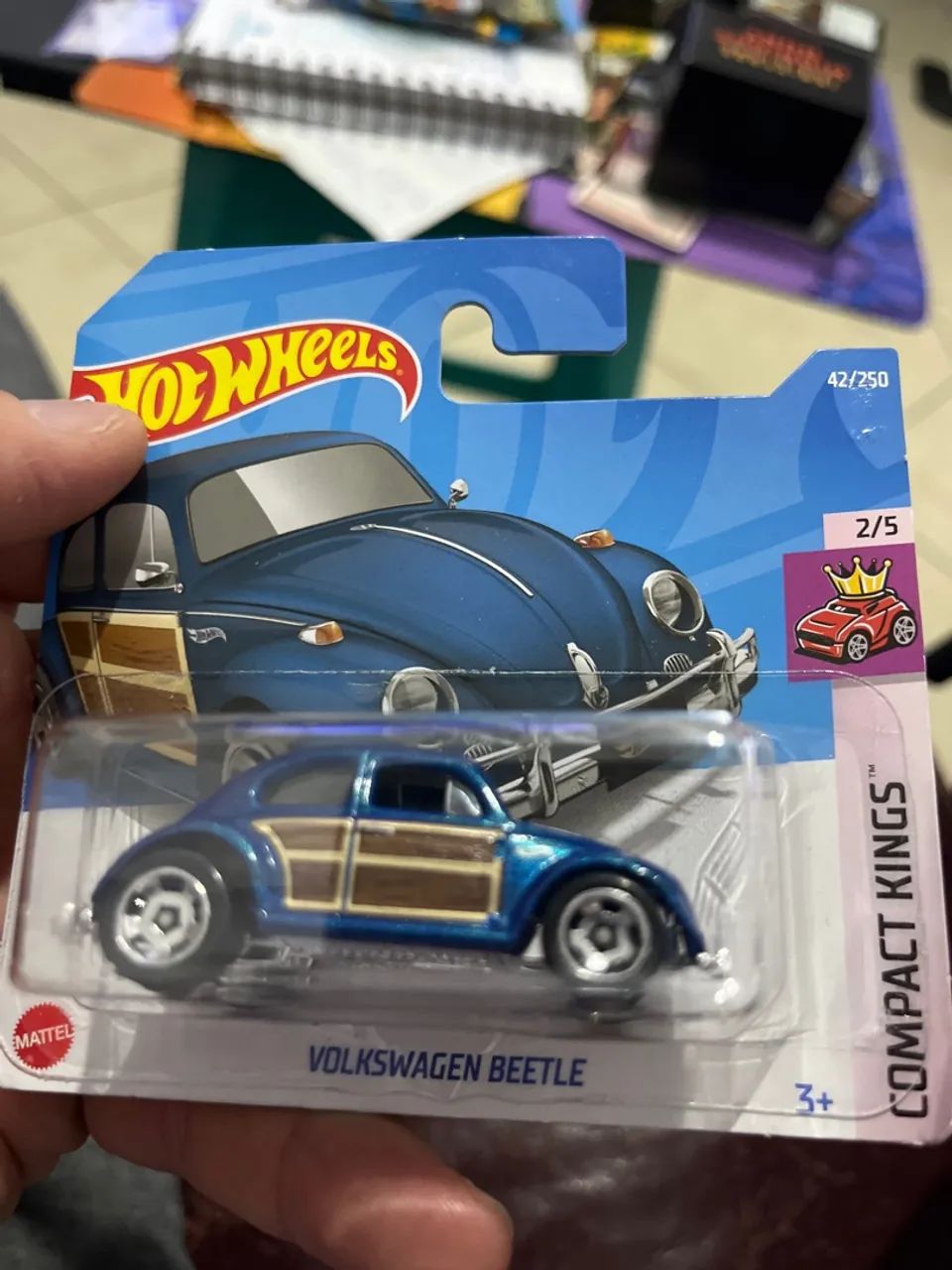 Hot Wheels Volkswagen Beetle Compact Kings