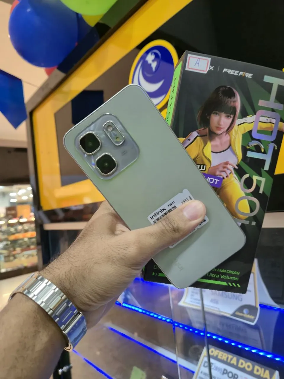 Casa do celular, shopping Rio Poty