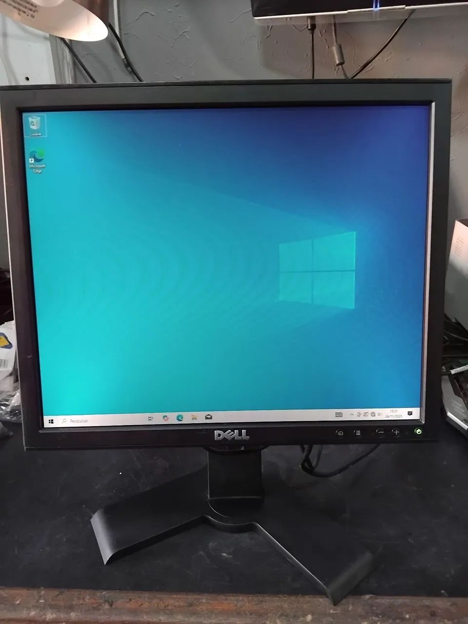 Monitor Dell 1700 17 polegadas seminovo