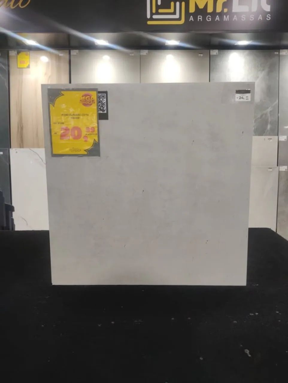  Piso Cerâmico City  Retificado R$ 20,99mt² ( Falar com Jéssica )