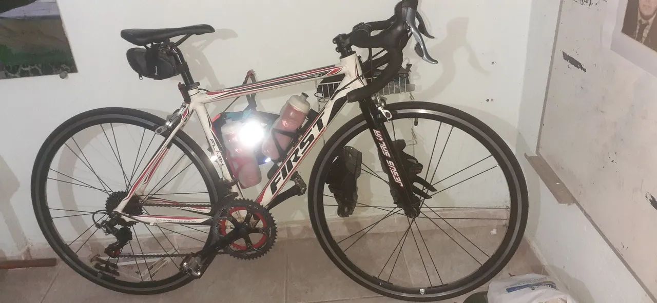 Bicicleta First Flash tamanho 48