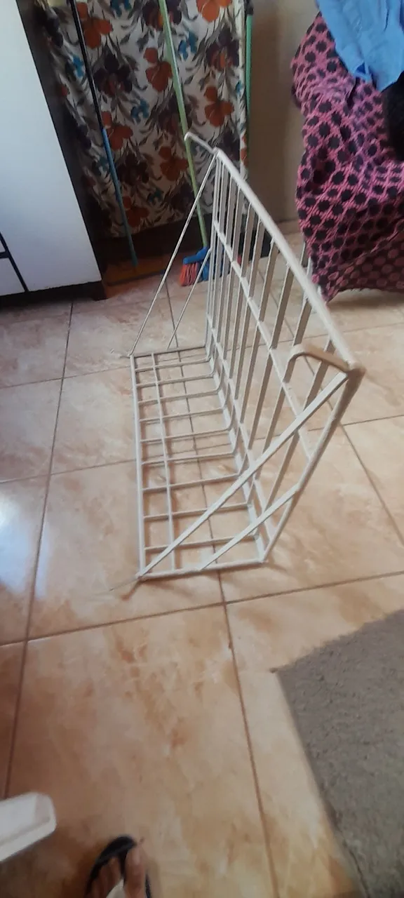 Grade de ferro proteção ela pode ser usada em diversos locais da casa 90X60