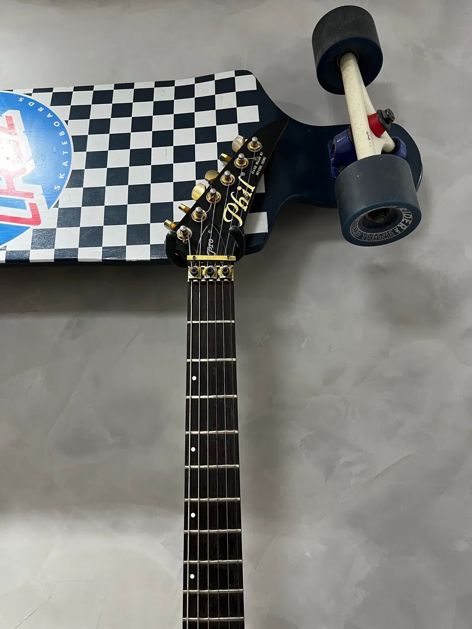 Guitarra phil bill lawrence - Foto 3