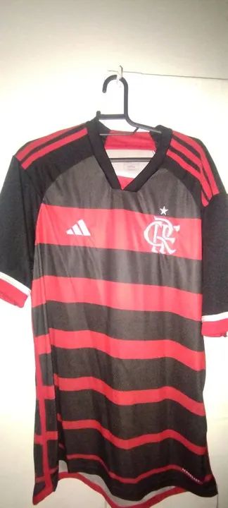 Camisa do Flamengo Adidas - 2024 Tamanho M