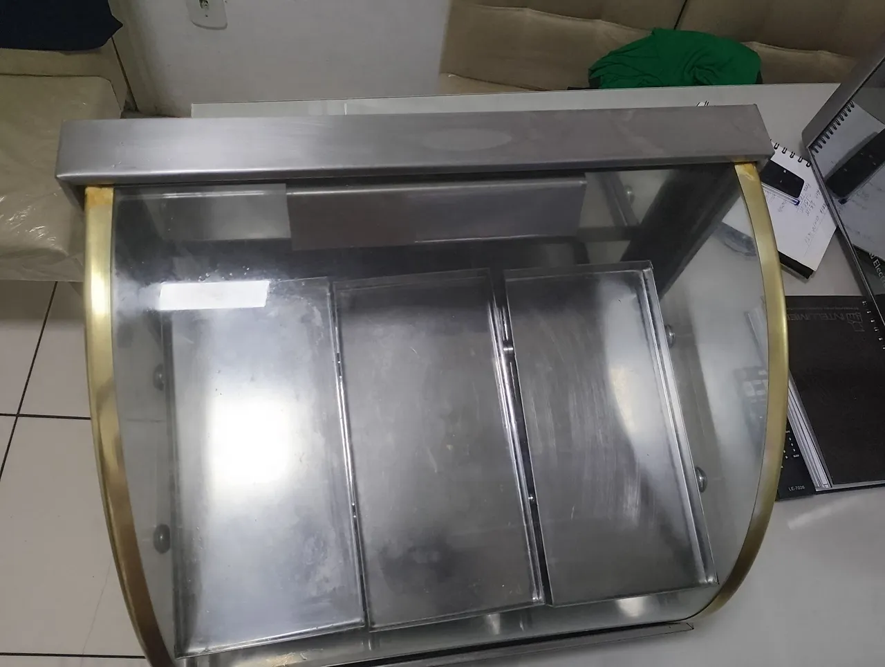 Balcão Expositor para Alimentos