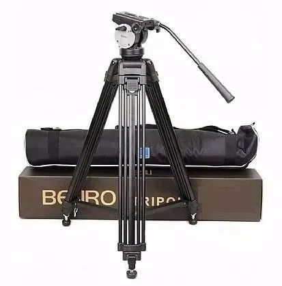 Tripé Benro KH25RM Cabeça Hidráulica