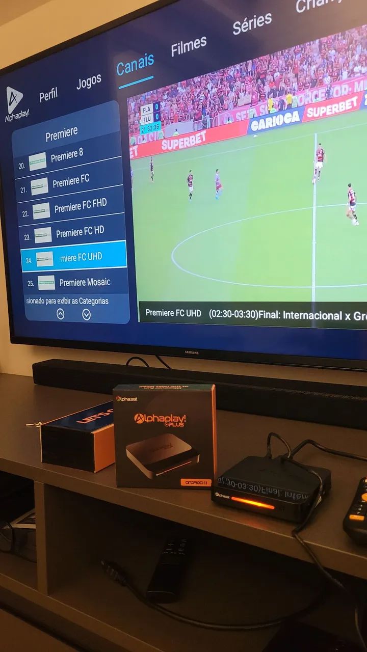 Alphaplay! Plus - Dispositivo de Streaming