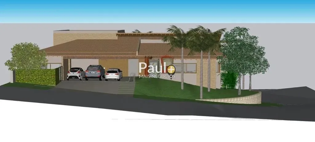 Sobrado à venda em Campinas, Swiss Park, com 3 suítes, com 430 m², Lenk