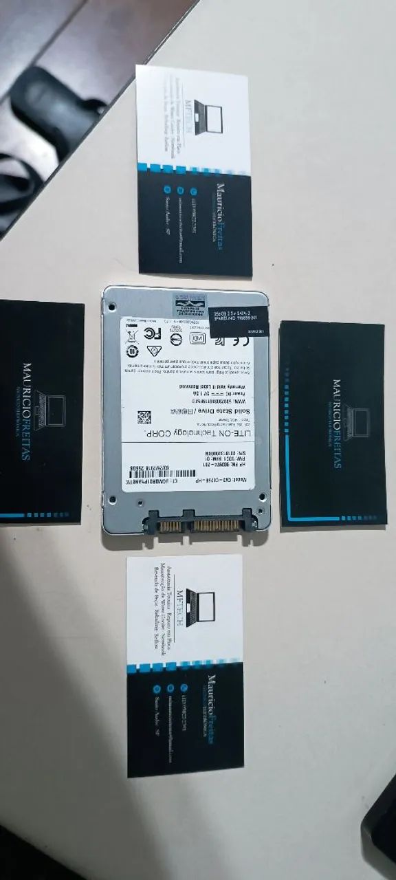 SSD HP 256gb64374415379459120