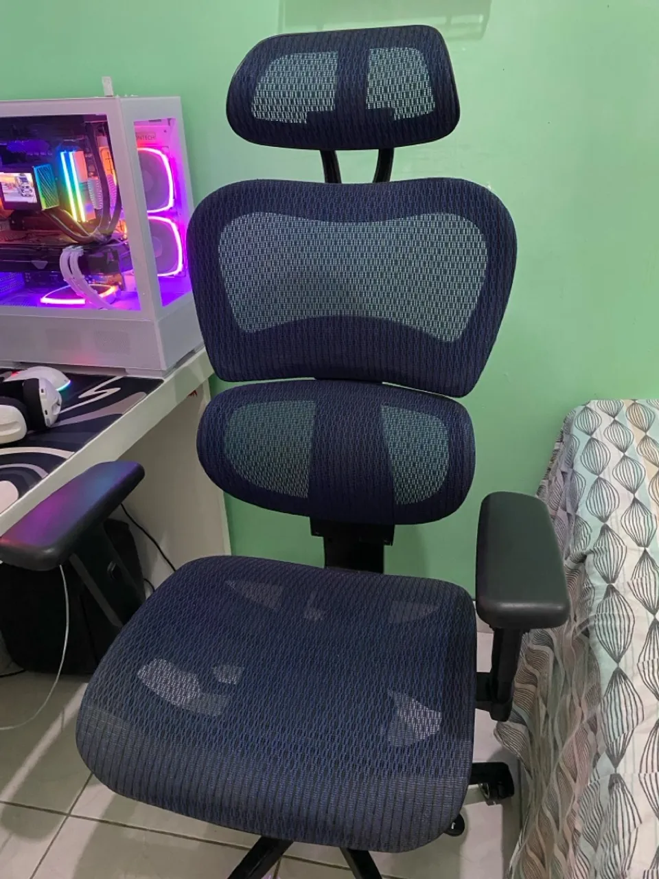 Cadeira de escritório ergonômica alera DT3