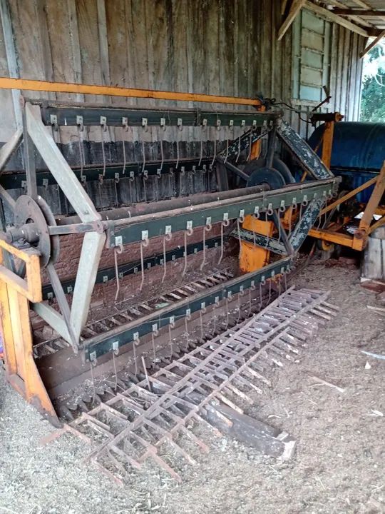 Colhedeira ceifadeira para trator - Foto 2