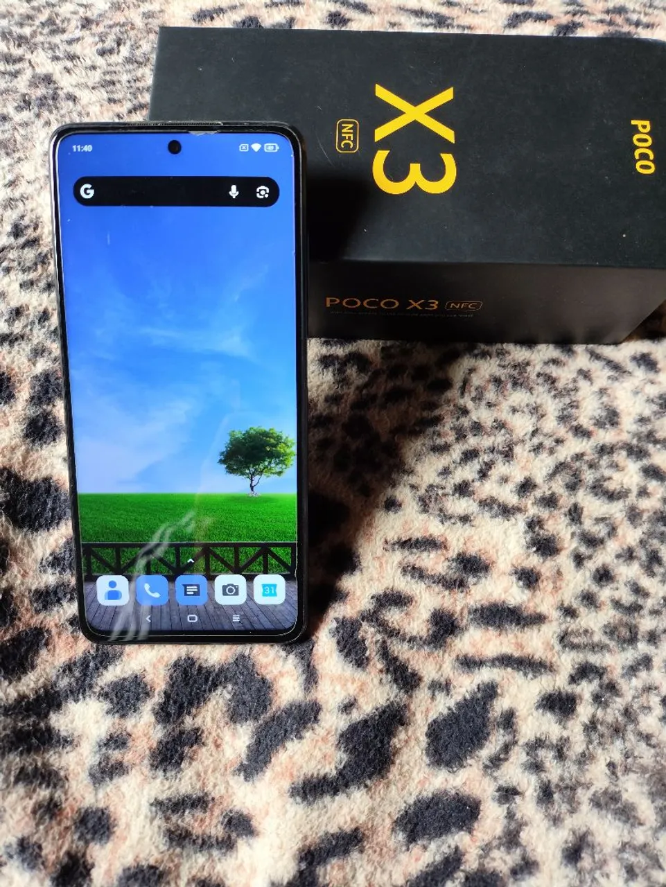 Poco x3 nfc
