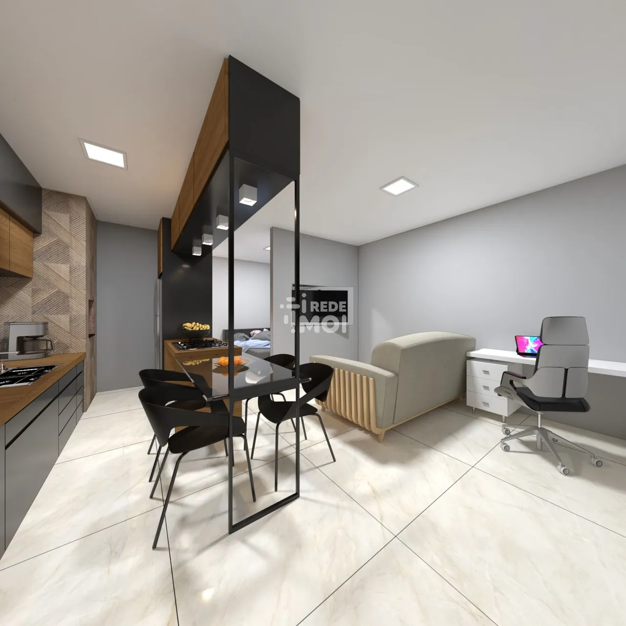 Apartamento Studio em Empreendimento de Alto Retorno