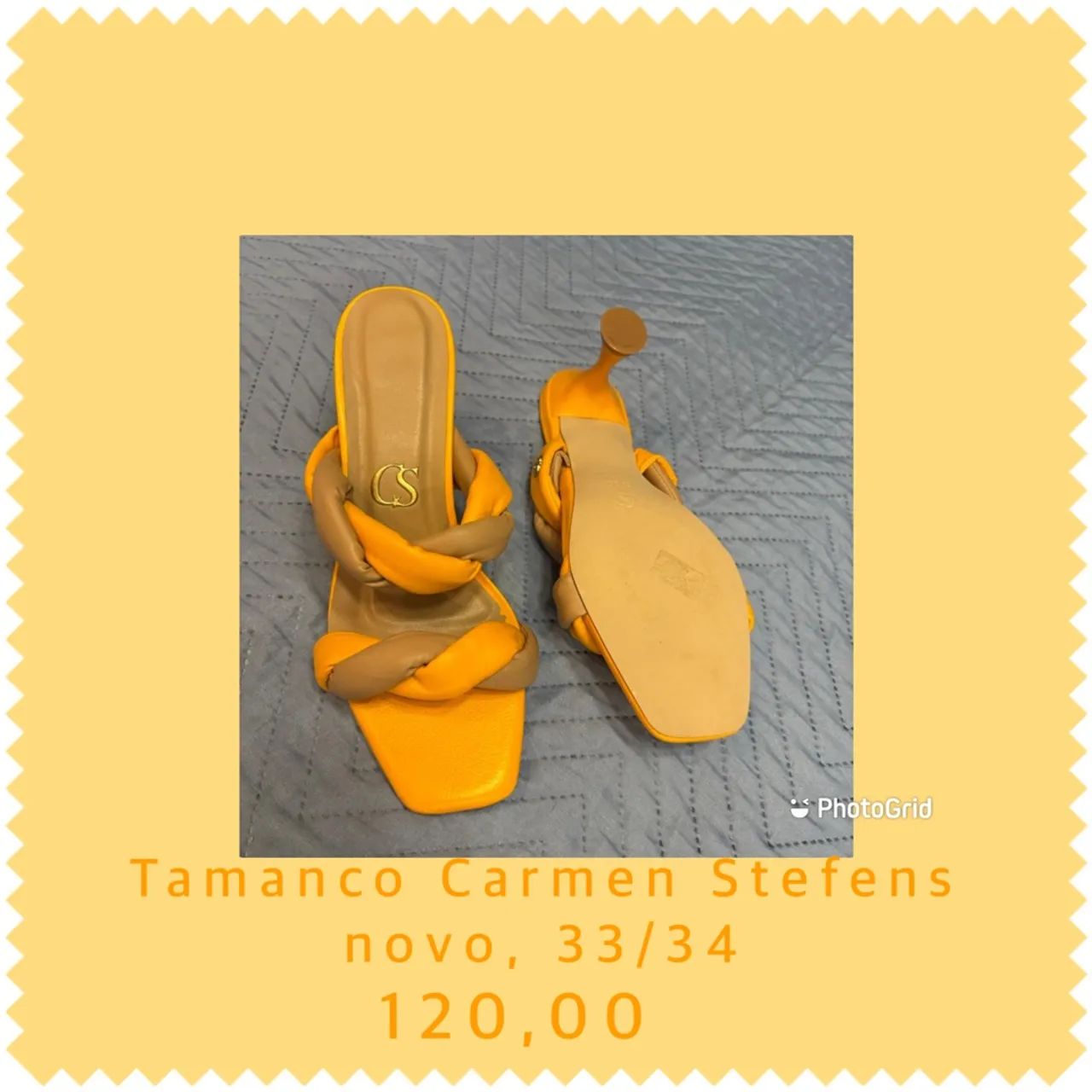 Tamanco Carmen Steffens - 33/34