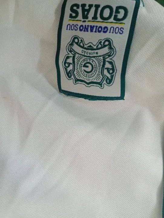 CAMISA GOIÁS ESPORTE CLUBE ANO 2014 - Foto 3